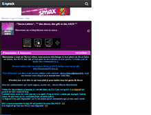 Tablet Screenshot of decos-lettres.skyrock.com