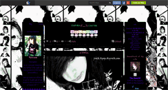 Desktop Screenshot of jrock-kpop.skyrock.com