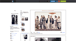 Desktop Screenshot of between-skins-gossipgirl.skyrock.com