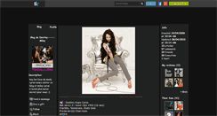 Desktop Screenshot of destiny-----miley.skyrock.com