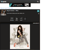 Tablet Screenshot of destiny-----miley.skyrock.com