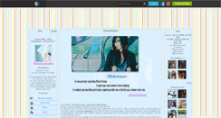 Desktop Screenshot of elfe-avec-chaussettes.skyrock.com