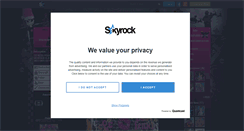 Desktop Screenshot of blingamigo.skyrock.com