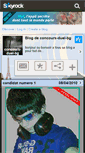Mobile Screenshot of concours-duel-bg.skyrock.com