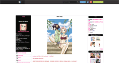 Desktop Screenshot of folles-histoires-de-saku.skyrock.com