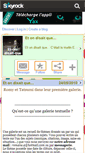 Mobile Screenshot of et-on-disait-que.skyrock.com