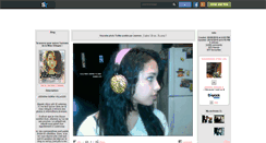 Desktop Screenshot of marie-jasmine-villegas.skyrock.com