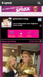 Mobile Screenshot of genta-bina.skyrock.com