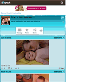 Tablet Screenshot of giniedark.skyrock.com