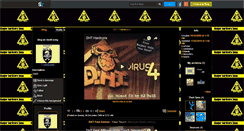 Desktop Screenshot of hardcoring.skyrock.com