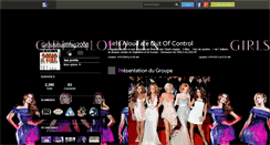 Desktop Screenshot of girlsaloudblog2008.skyrock.com