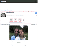 Tablet Screenshot of alexis-lamour-de-ma-vie.skyrock.com