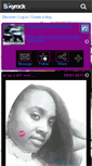 Mobile Screenshot of dreamgirlz976.skyrock.com