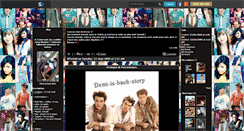 Desktop Screenshot of demi-is-back-story.skyrock.com