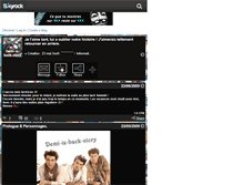Tablet Screenshot of demi-is-back-story.skyrock.com