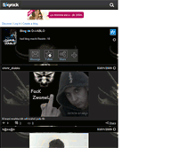 Tablet Screenshot of chirir-diablo.skyrock.com