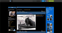 Desktop Screenshot of fandechevaux.skyrock.com