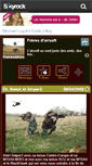 Mobile Screenshot of freresdairsoft.skyrock.com