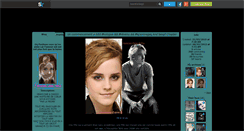 Desktop Screenshot of hermiione-zabini-malfoy.skyrock.com