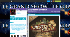 Desktop Screenshot of legrandshowevent.skyrock.com