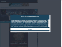 Tablet Screenshot of legrandshowevent.skyrock.com