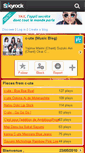 Mobile Screenshot of c-ute12.skyrock.com