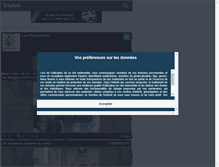 Tablet Screenshot of lesphacocheres.skyrock.com