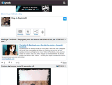 Tablet Screenshot of baptiste83.skyrock.com