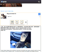 Tablet Screenshot of amber-ca.skyrock.com