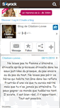 Mobile Screenshot of citation-lovee.skyrock.com