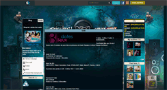 Desktop Screenshot of latribu-fun-radio.skyrock.com