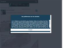 Tablet Screenshot of moteurhuger.skyrock.com
