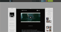 Desktop Screenshot of fight-f0r-love.skyrock.com