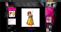 Desktop Screenshot of priincess-daiisy.skyrock.com