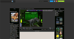 Desktop Screenshot of prehistorique-animals.skyrock.com