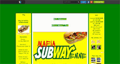 Desktop Screenshot of mafia-subwayenne.skyrock.com