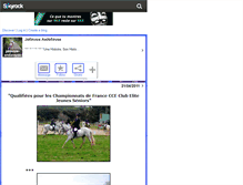 Tablet Screenshot of jalousie-andalouse.skyrock.com