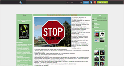 Desktop Screenshot of global-warning.skyrock.com