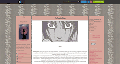 Desktop Screenshot of fictionsnaruto.skyrock.com