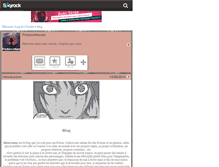 Tablet Screenshot of fictionsnaruto.skyrock.com