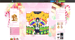 Desktop Screenshot of kokoro-ame.skyrock.com