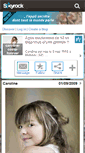 Mobile Screenshot of caroline-costa-forever.skyrock.com