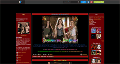 Desktop Screenshot of jeu-charmed.skyrock.com