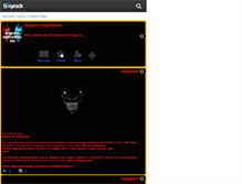 Tablet Screenshot of dragons-legendaires-bbl.skyrock.com