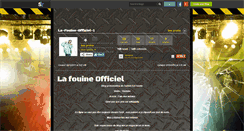 Desktop Screenshot of la-fouine-officiel-1.skyrock.com