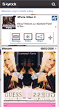 Mobile Screenshot of diiamond-paris.skyrock.com