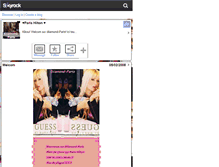 Tablet Screenshot of diiamond-paris.skyrock.com