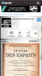 Mobile Screenshot of ghost-paranormal-or-not.skyrock.com