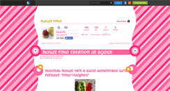 Desktop Screenshot of moule-fimo.skyrock.com