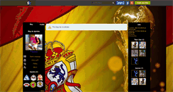 Desktop Screenshot of djolatino.skyrock.com